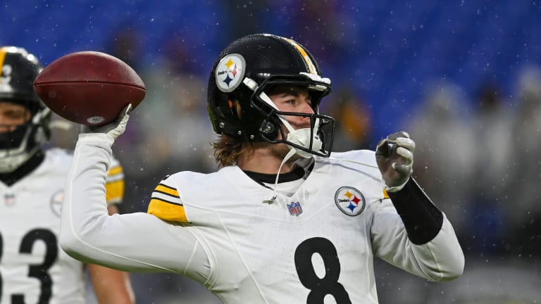 Steelers' hiring of Arthur Smith places all the pressure on Kenny Pickett's  shoulders heading into 2024 - A to Z Sports