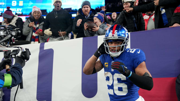 NFL Free Agency: Saquon Barkley's 2024 contract projection - A to Z Sports