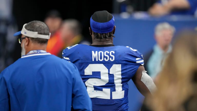 2024 Free Agency: Can the Colts keep Zack Moss? - A to Z Sports