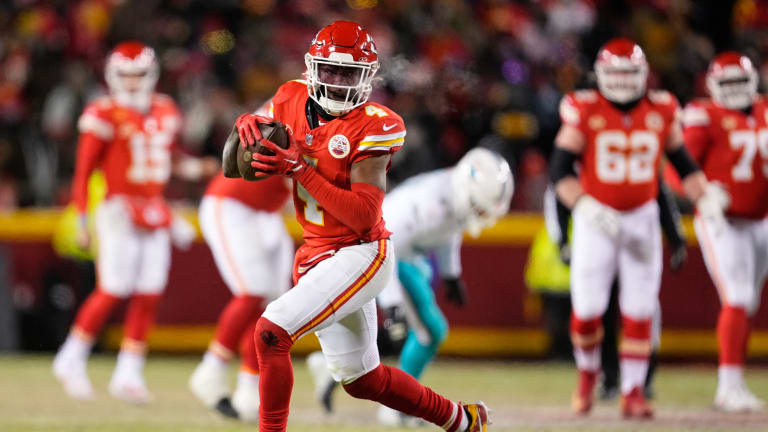 Chiefs WR Rashee Rice Can Beat A Rookie Record In Super Bowl