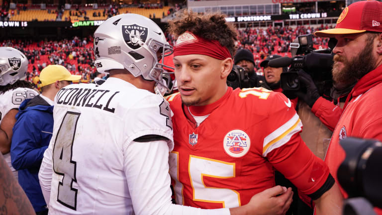 Antonio Pierce's recent comments on Patrick Mahomes should come off as a huge compliment to Chiefs QB