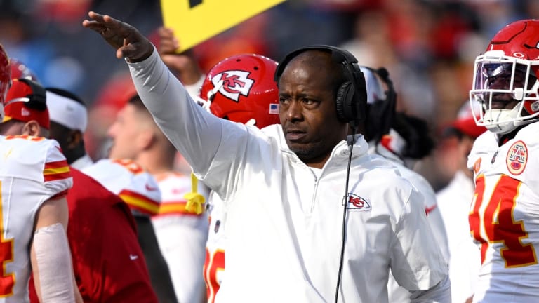Chiefs DB coach Dave Merritt to interview for 49ers defensive coordinator  job - A to Z Sports