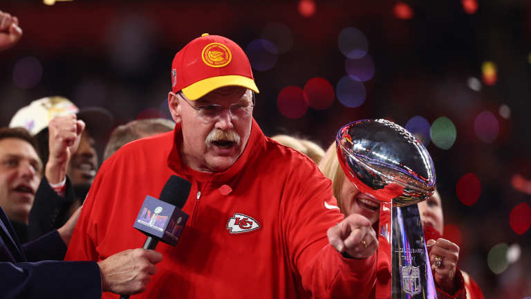 Chiefs HC Andy Reid provides the latest update on contract talks with DT  Chris Jones