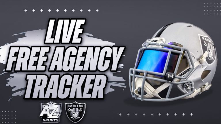 Las Vegas Raiders 2024 Free Agency Tracker