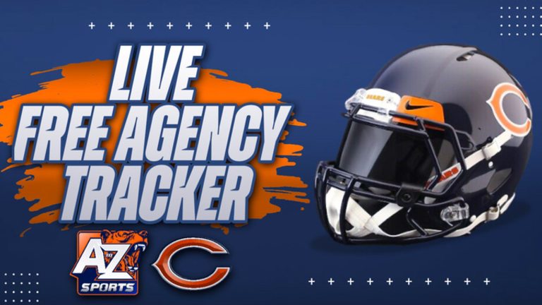 Chicago Bears 2024 free agency tracker for all new signings, re