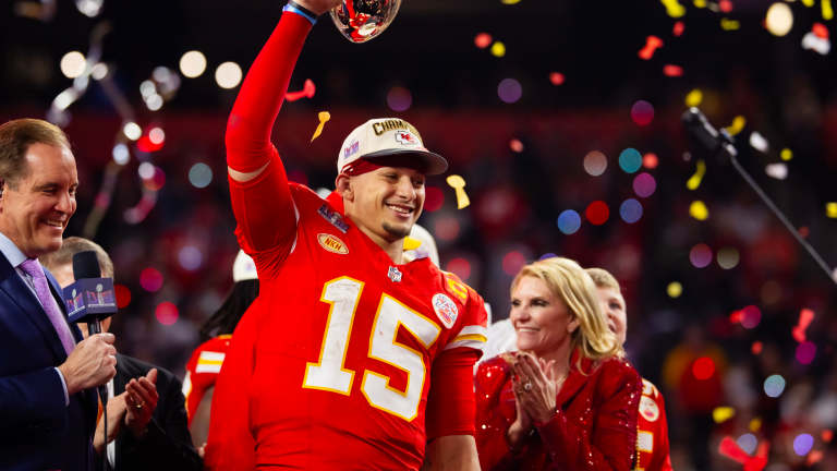 Kansas City Chiefs QB Patrick Mahomes reveals what he's most proud of from the 2023 season