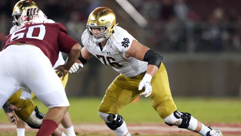 Notre Dame OL Joe Alt 2024 NFL Draft Profile