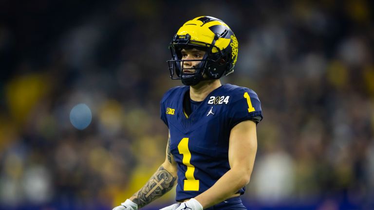 Michigan Wolverines Should Pursue Talented Big Ten Rival Wide Receiver ...