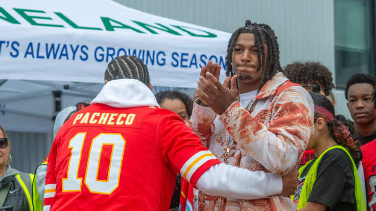 KC Chiefs RB Isiah Pacheco had his own personal parade in his hometown of Vineland, New