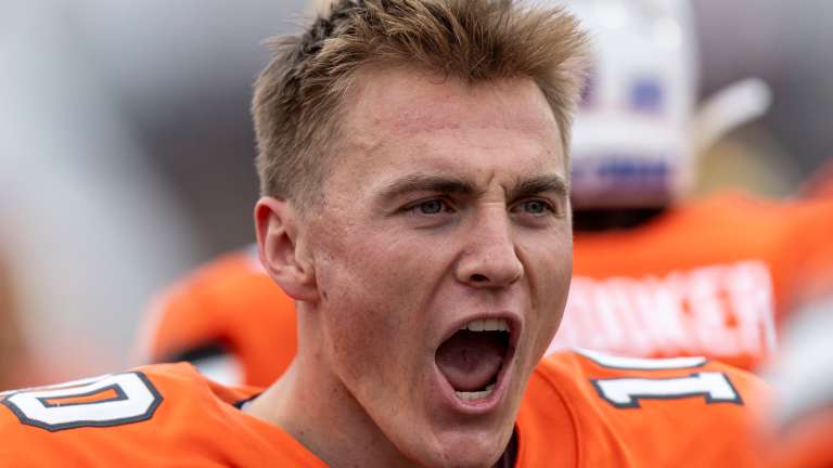 Denver Broncos Qb Zach Wilson Reportedly Giving Jersey Number Ten To 