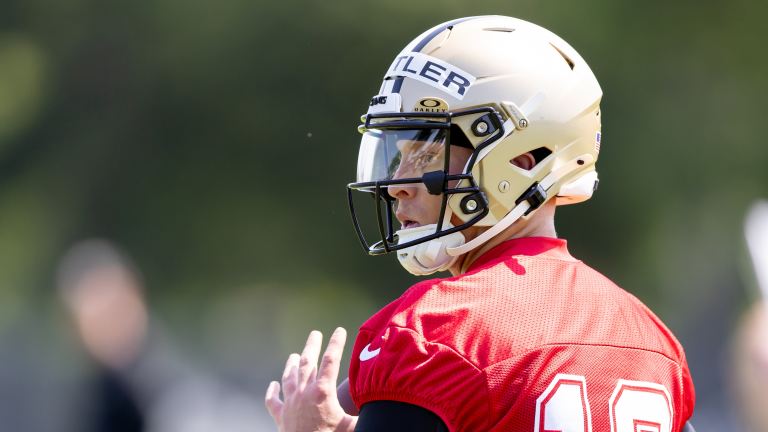 New Orleans Saints rookie QB Spencer Rattler dominates in first action with  team