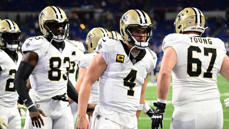 Saints QB Derek Carr says he 'feels right' for new offense in New Orleans  under OC