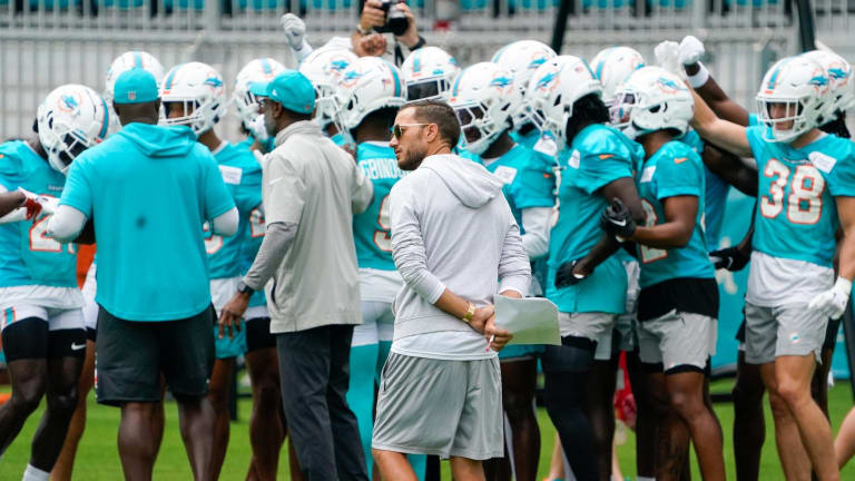 Miami Dolphins 53-Man Roster Projections: First Preseason Game Brings  Clarity