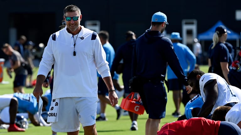 Mike Vrabel Figures on Much More From Kristian Fulton - Sports