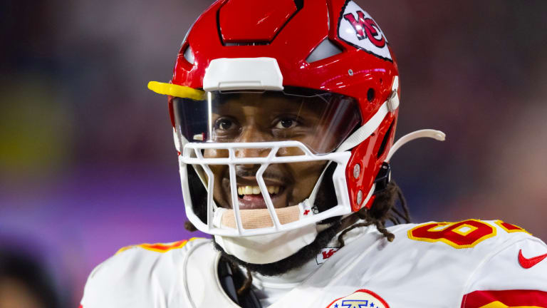 Kansas City Chiefs' 90-man offseason roster by jersey number