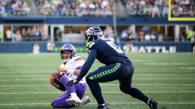 A weak spot last year, the Seahawks' run defense is much improved