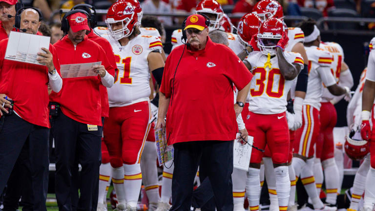 NFL Preseason Week 1: 5 Chiefs players ruled out vs. Saints - A to Z Sports