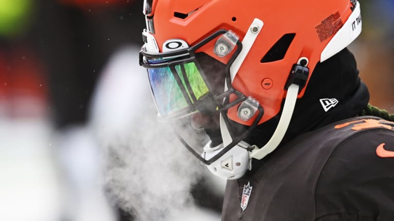 browns new helmet 2022