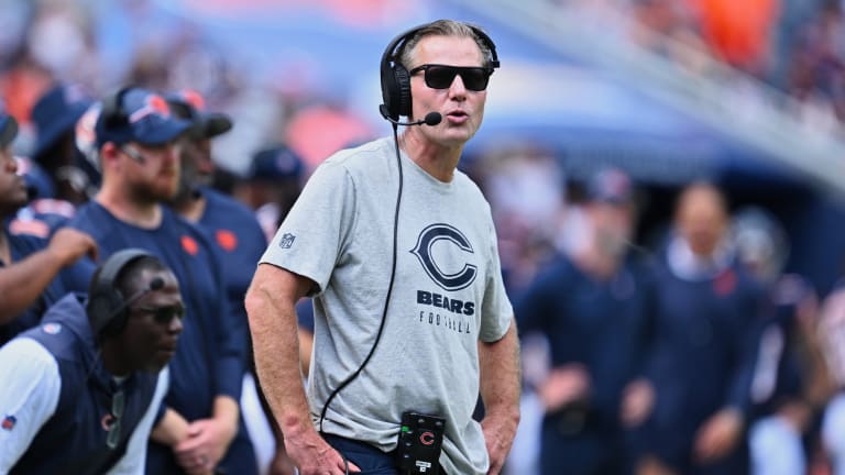 Bears Week 1 depth chart projection after first preseason game - A