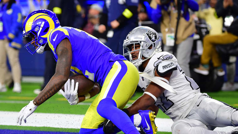 Key takeaways from first half of Raiders vs. Rams - A to Z Sports