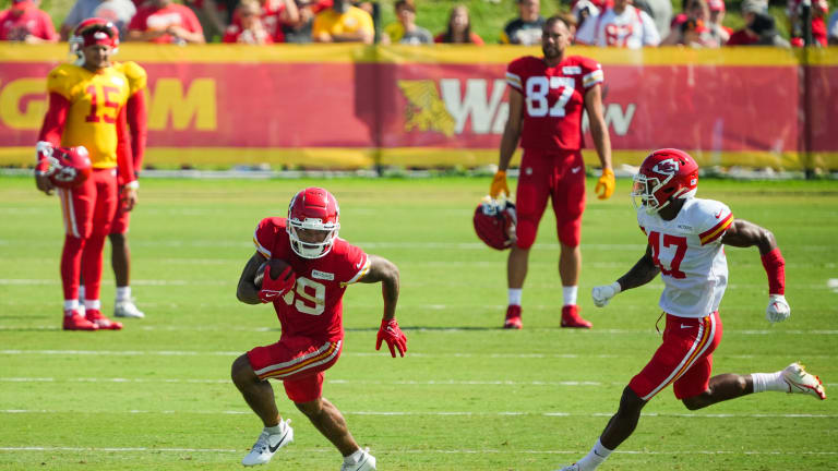 Why this week of Chiefs training camp is the worst for players - A to Z  Sports