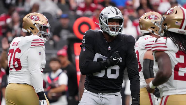 THE RAIDERS DOMINATE THE FIRST PRESEASON GAME VS NINERS 