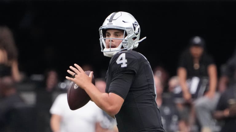 Raiders could look to add elite veteran QB according to an NFL insider - A  to Z Sports