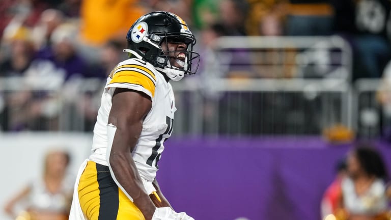 James Washington still trying to find his role in the Steelers