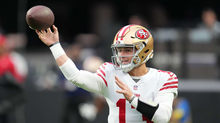 Who was the 49ers QB for the preseason game against the Raiders? - AS USA