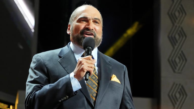 Steelers to unveil jersey display for Franco Harris