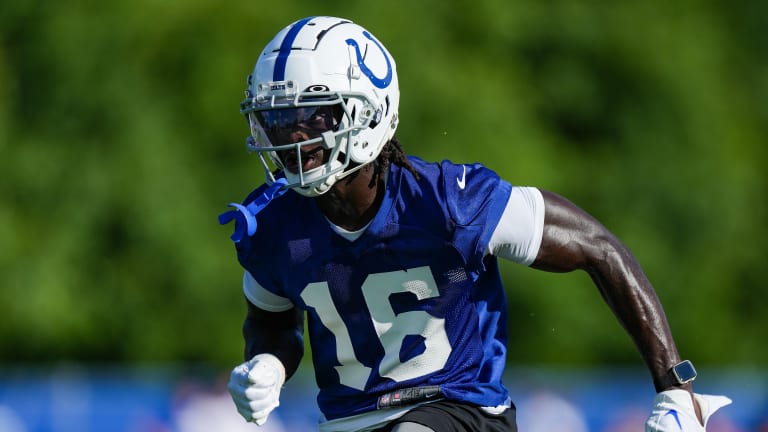 Colts WR Ashton Dulin out for the year - A to Z Sports