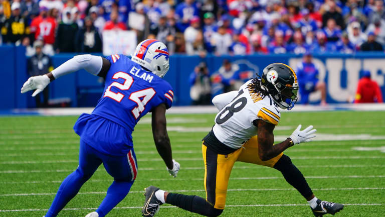 Buffalo Bills vs. Pittsburgh Steelers