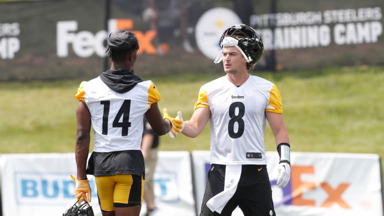 Steelers training camp news and notes from this past weekend