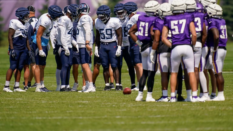 How to watch the Minnesota Vikings-Tennessee Titans preseason game