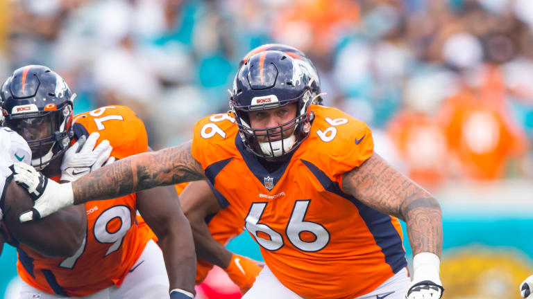 Broncos Film Room: What Denver is getting in Dalton Risner