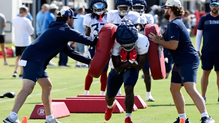 NFL Training Camp: 5 Titans players on the roster bubble heading into  training camp