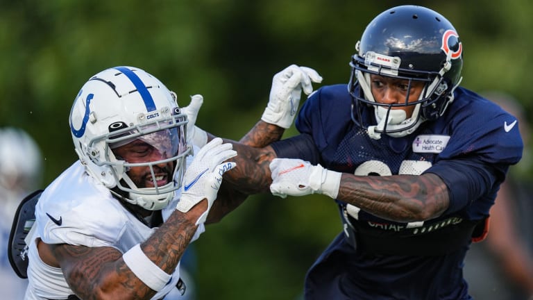 Chicago Bears and Indianapolis Colts Kick Off Joint Practices in