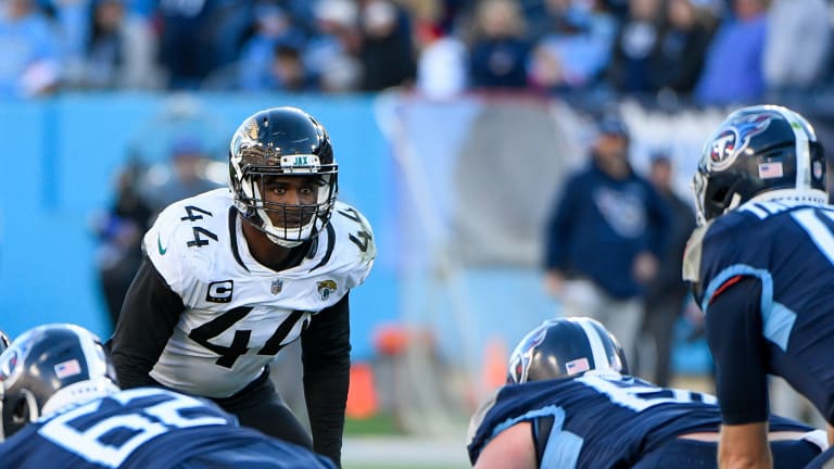 Steelers Upgrade Myles Jack for Panthers Game