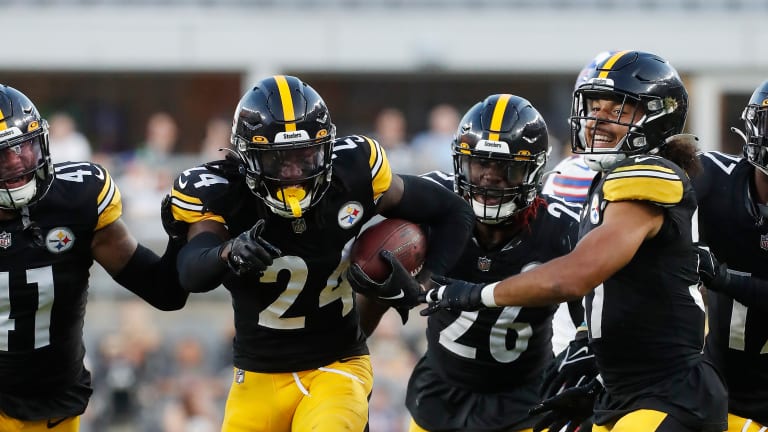 Steelers depth chart: Broderick Jones-Dan Moore Jr. conundrum is a