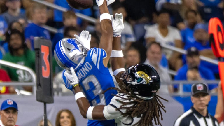 Lions vs. Jaguars preseason Week 2 photos