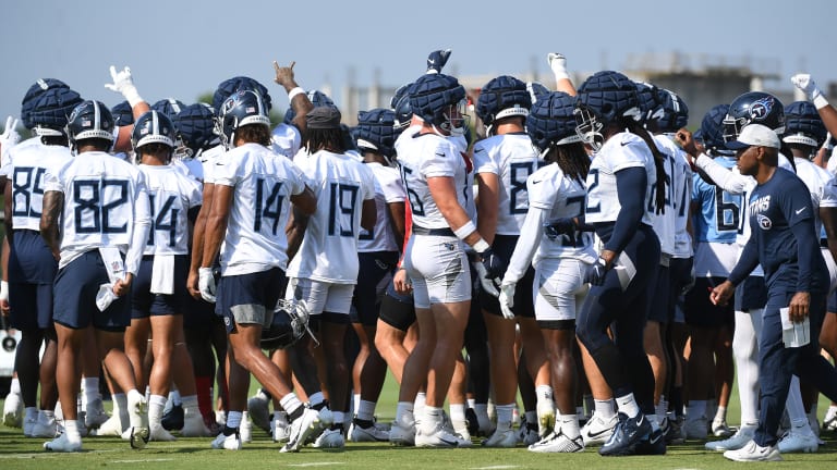 Titans string of injuries complicates the 53 man roster as cut day  approaches 