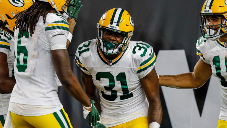 Who is Emanuel Wilson, Packers running back from Fort Valley State?