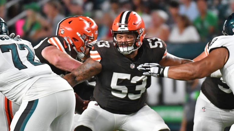 Cleveland Browns reportedly cut 2022 NFL Draft pick after a gun