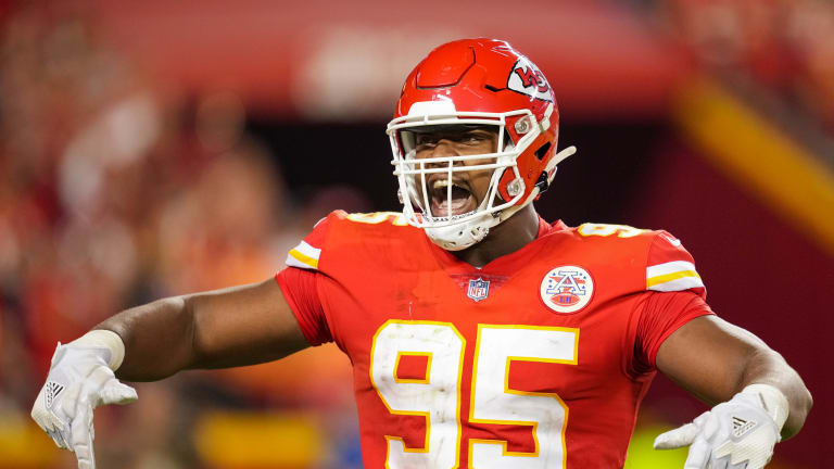 Chiefs DT Chris Jones ready to play vs. Lions, if