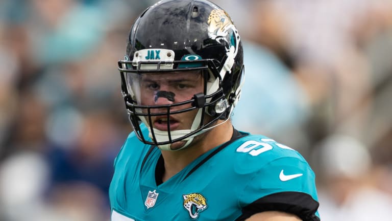 Jaguars Roster Cuts - A to Z Sports