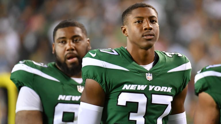 Jets' Bryce Hall looks like a No. 1 cornerback so far