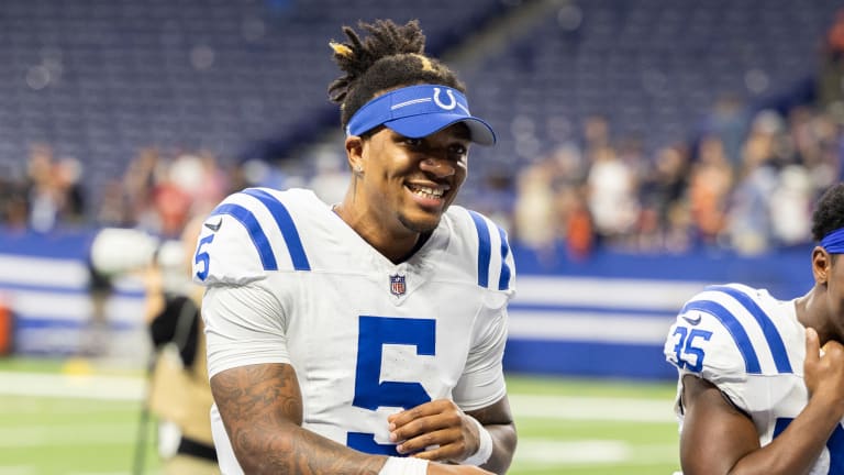 Colts' Shane Steichen explains decision to name Anthony Richardson starting  QB