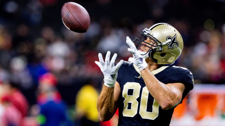 Saints: Jimmy Graham returns to practice