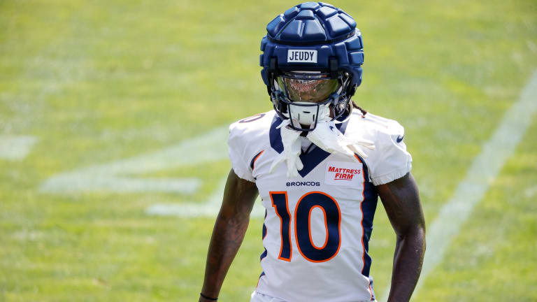 Broncos hit with ultimate scare as star WR Jerry Jeudy is carted off the  field - A to Z Sports