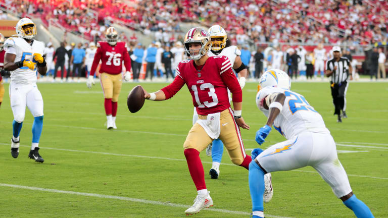 Takeaways from 49ers preseason finale vs. Chargers